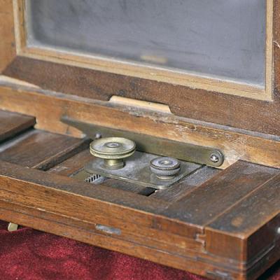 chambre au collodion humide