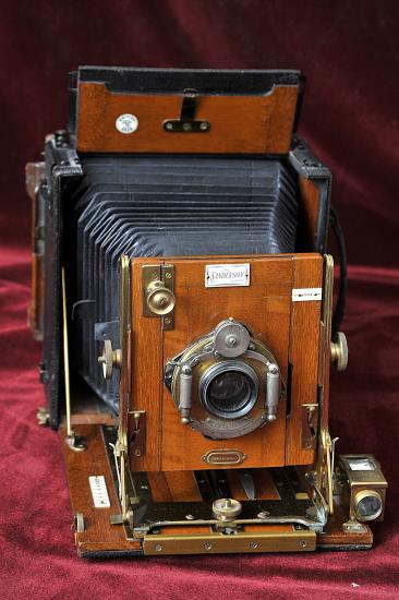  Sanderson  4x5 inch  vers 1898