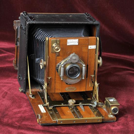 Sanderson  4x5 inch  vers 1898